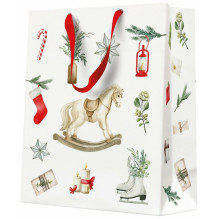 Gift bag, 20 cm x 25 cm
