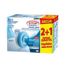 Humidity collector tablets...
