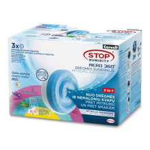 Humidity collector tablets...