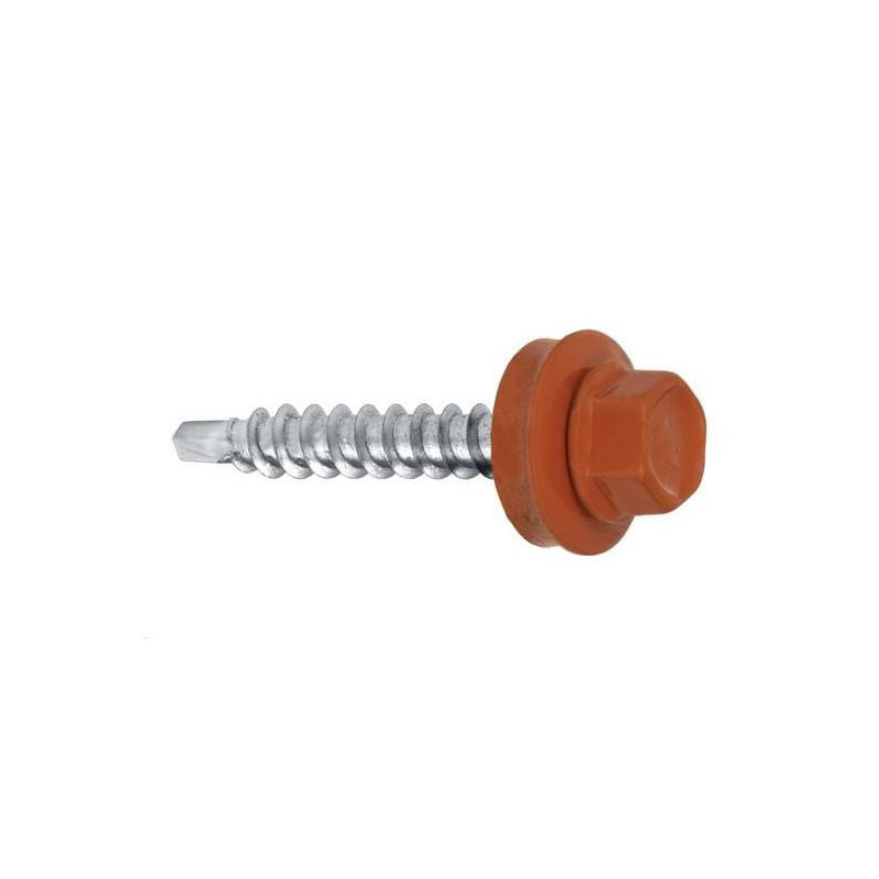 Savisriegis Wkret-Met WFD, RAL8004, 4.8 mm x 35 mm, 250 vnt.