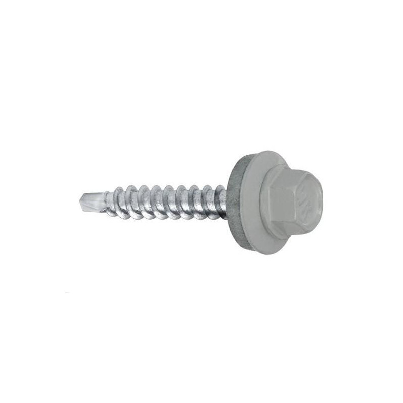 Savisriegis Wkret-Met WFD, RAL9006, 4.8 mm x 35 mm, 250 vnt.