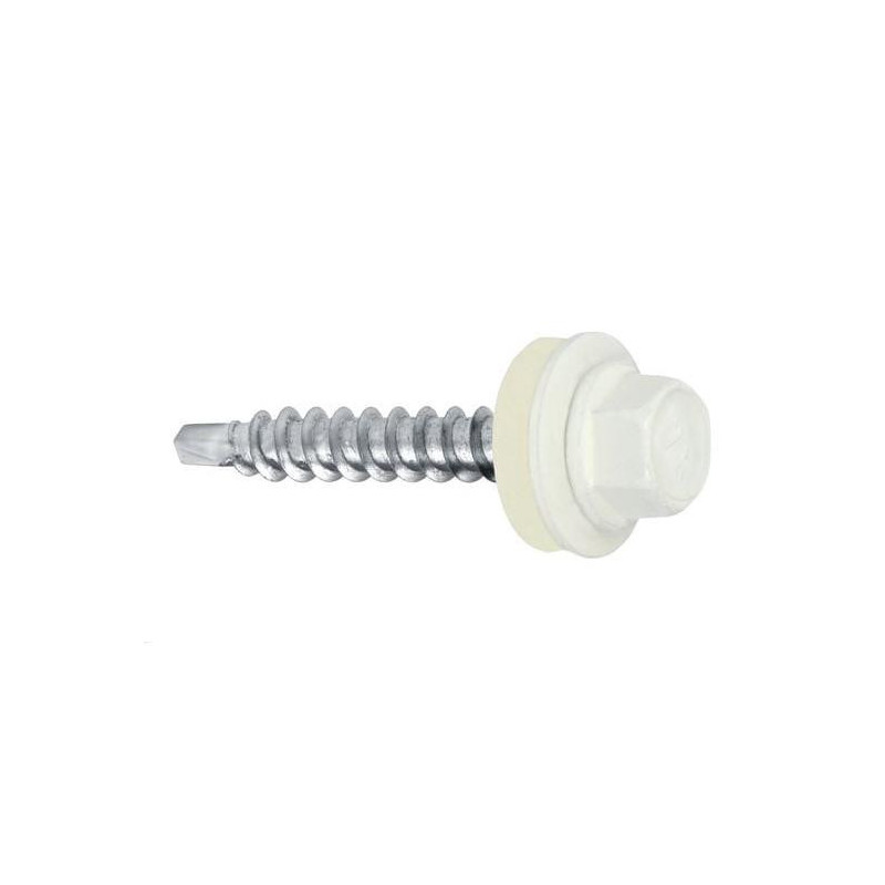 Savisriegis Wkret-Met WFD, RAL9010, 4.8 mm x 35 mm, 250 vnt.