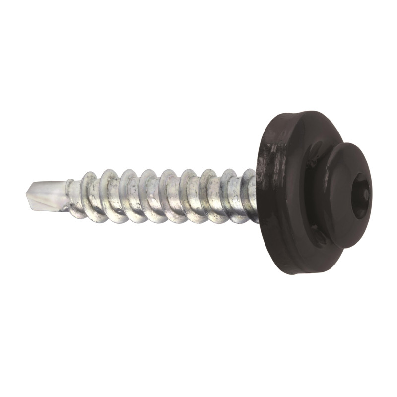 Self-tapping screw WDD, RAL7016, 4.8 mm x 35 mm, 250 pcs