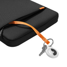 Nešiojamojo kompiuterio dėklas 14" Tomtoc Defender-A13 (juodas)