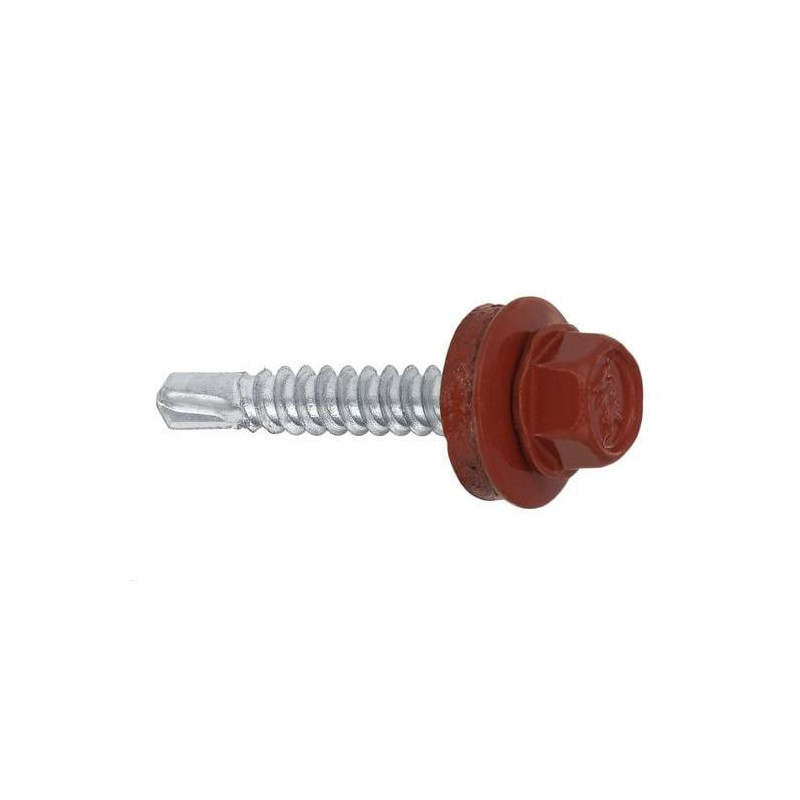Savisriegis Wkret-Met WF, RAL3009, 4.8 mm x 19 mm, 250 vnt.