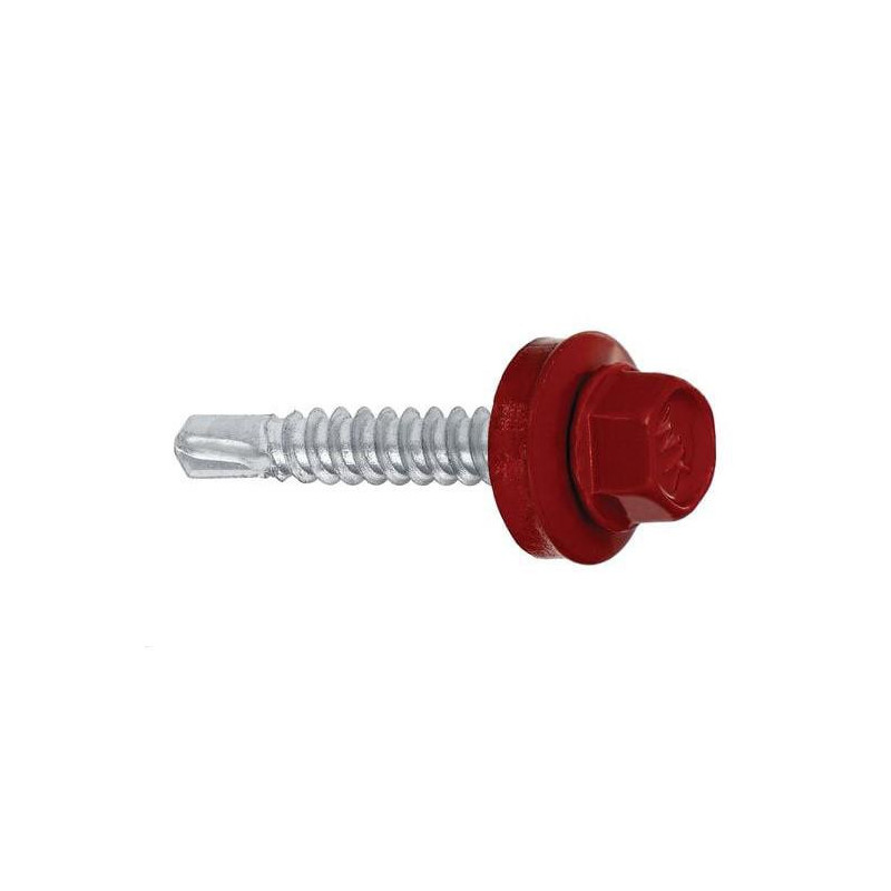 Savisriegis Wkret-Met WF, RAL3011, 4.8 mm x 19 mm, 250 vnt.