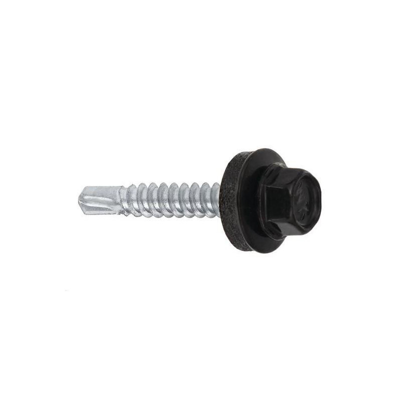 Savisriegis Wkret-Met WF, RAL9005, 4.8 mm x 19 mm, 250 vnt.