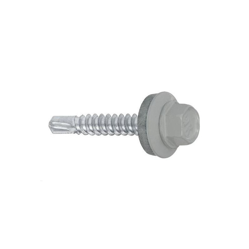 Savisriegis Wkret-Met WF, RAL9006, 4.8 mm x 19 mm, 250 vnt.