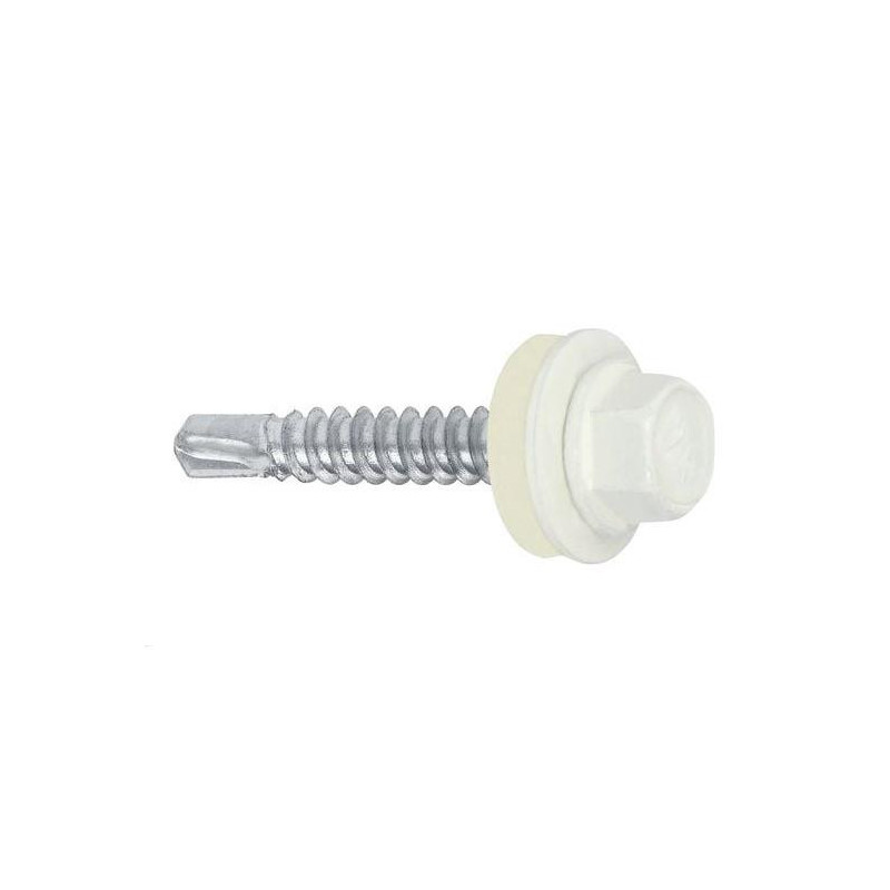 Savisriegis Wkret-Met WF, RAL9010, 4.8 mm x 19 mm, 250 vnt.