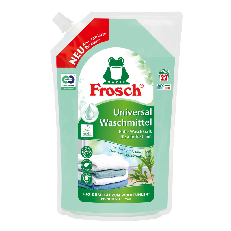 Liquid detergent Frosch, 1.5 l