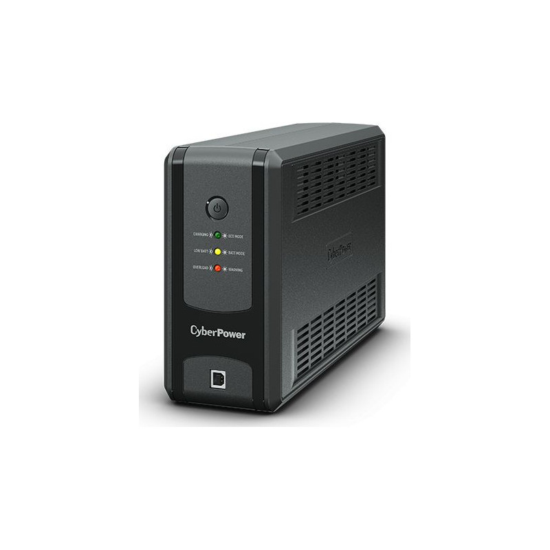 CyberPower UT850EG-FR uninterruptible power supply (UPS) Line-Interactive 850 VA 425 W 3 AC outlet(s)