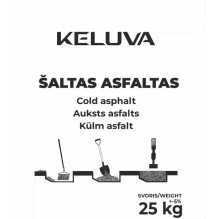 Cold asphalt 0-8mm 25+ / -0.5 kg Cold asphalt 0-8mm 25+ / -0.5 kg