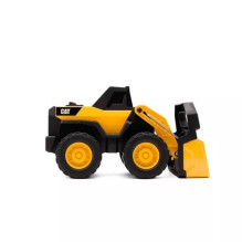 Toy garbage truck Cat 83429, black / yellow