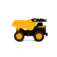 Toy garbage truck Cat 83429, black / yellow