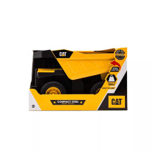Žaislinė šiukšliavežė Cat 83429, juoda / geltona