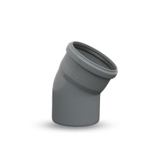 Elbow for internal sewerage...