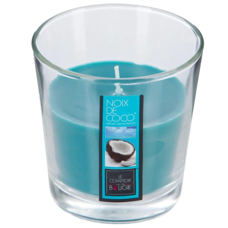 Candle, aromatic Nina, 15 h, 90 g, 4.5 cm, 6 cm