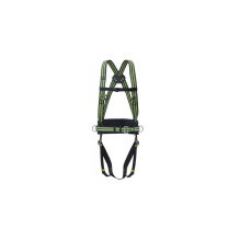Safety harness FA1020300, 100 cm, black / green