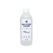 Cleaning agent for the milk...