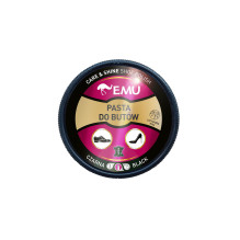 Shoe polish, black, 0.05 l