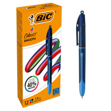 Ballpoint pen Bic 524095, various colours, 1 mm