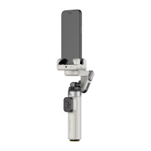 AOCHUAN M3 Pro Mini Gimbal with AI Sensor (White)