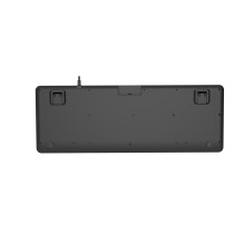 Gembird KB-MCH-05 Slim wired multimedia keyboard, black, US layout Gembird KB-MCH-05 Slim wired multimedia keyboard, black, US layout