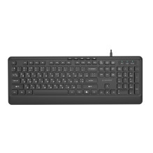 Gembird KB-MCH-05-CYRL Plona laidinė multimedijos klaviatūra, juoda, RU išdėstymas Gembird KB-MCH-05-CYRL Plona laidinė multimedijos klaviatūra, juoda, RU išdėstymas