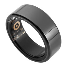 COLMI R02 Smart Ring, size 12, 21.3 mm (black) + charging case