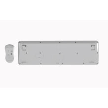 „Gembird KBS-WPS-01 Slim Pro Business“ belaidis darbalaukio rinkinys, baltas, JAV išdėstymas