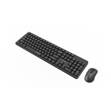 „Gembird KBS-WMS-01 Silent key Pro Business“ belaidis darbalaukio rinkinys, juodas, JAV išdėstymas „Gembird KBS-WMS-01 Silent key Pro Business“ belaidis darbalaukio rinkinys, juodas, JAV išdėstymas