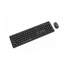 „Gembird KBS-WMS-01 Silent key Pro Business“ belaidis darbalaukio rinkinys, juodas, JAV išdėstymas „Gembird KBS-WMS-01 Silent key Pro Business“ belaidis darbalaukio rinkinys, juodas, JAV išdėstymas