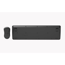 „Gembird KBS-WPS-01 Slim Pro Business“ belaidis darbalaukio rinkinys, juodas, JAV išdėstymas