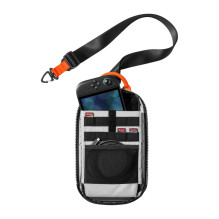 TOMTOC GameOn-G49 Switch 2 Travel Bag, 2,3L (Gray)