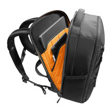 TOMTOC TechPack-T73 X-pac 15.6'' / 30L Laptop Backpack (Black)