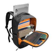 TOMTOC TechPack-T73 X-pac 15.6'' / 30L nešiojamojo kompiuterio kuprinė (juoda)