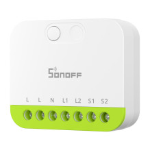 „Sonoff MINI-ZB2GS ZigBee“ dviejų kanalų mini jungiklis