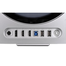 „Samsung LS34DG850SUXDU“ kompiuterio monitorius 86,4 cm (34") 3440 x 1440 pikselių OLED Sidabras
