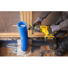 Stanley Fatmax SFMCS311B Reciprocating saw 18 V black, yellow