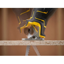 Stanley Fatmax SFMCS311B tiesinis pjūklas 18 V juodas, geltonas