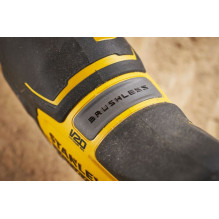 Stanley Fatmax SFMCS311B tiesinis pjūklas 18 V juodas, geltonas
