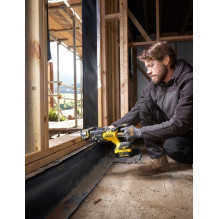 Stanley Fatmax SFMCS311B Reciprocating saw 18 V black, yellow