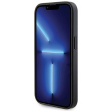 Guess GUHCP15XPS4DGPK iPhone 15 Pro Max 6.7" black / black hardcase Strass Metal Logo