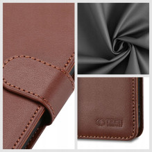 Tech-Protect piniginės dėklas, skirtas Xiaomi Redmi Note 12 5G / Poco X5 5G - juodas