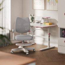 Office chair - MARK ADLER Junior 4.6 Adjustable armrest foam seat gray