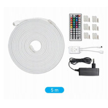 Lighting strip - Vention silicone neon LED strip 5m 1850lm 3W cold white