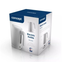 Electric kettle - Concept RK-2390 1.7L 2200W stainless steel Electric kettle - Concept RK-2390 1.7L 2200W stainless steel
