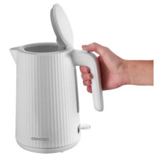 Electric kettle - Concept RK-2390 1.7L 2200W stainless steel Electric kettle - Concept RK-2390 1.7L 2200W stainless steel