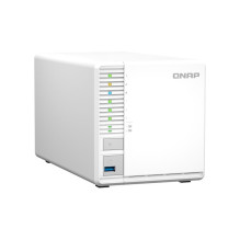 Storage Server - QNAP TS-364-8G NAS, Intel Celeron, 16GB RAM, 3-Bay, Black Storage Server - QNAP TS-364-8G NAS, Intel Celeron, 16GB RAM, 3-Bay, Black
