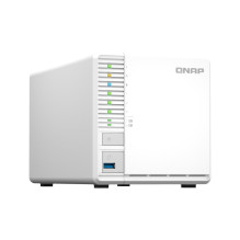 Storage Server - QNAP TS-364-8G NAS, Intel Celeron, 16GB RAM, 3-Bay, Black Storage Server - QNAP TS-364-8G NAS, Intel Celeron, 16GB RAM, 3-Bay, Black